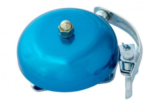 Liix Vintage Bell Blue Klassische Fahrradklingel blau