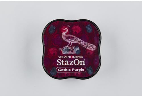 Artemio Tsukineko StazOn Midi Pad, Gothic Purple