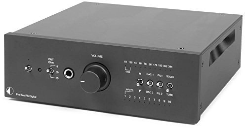 Project Pre Box RS - Amplificatore digitale (nero)