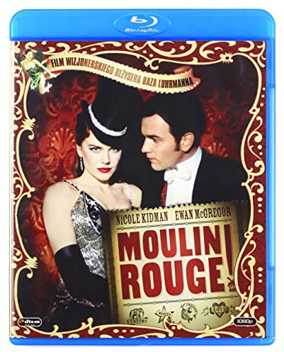 Moulin Rouge! [Blu-Ray] (IMPORT) (Keine deutsche Version)