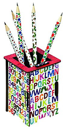 Die kleine Raupe Nimmersatt - Twinbox. Spardose oder Stiftehalter