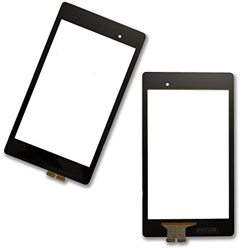 For Asus Google Nexus 7 2nd Generation Touch Screen Digitizer Front Display Glass Black
