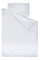 Housse De Couette Nordique Du Lit Bébé 60x120cm Et Taie D'oreiller (90x120cm, 30x60cm)- 100% Coton - Vizaro - Broderie Blanche