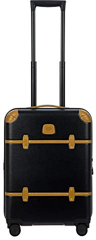 21 Zoll Trolley Bellagio, Einheitsgröße.Schwarz/Braun