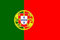 Durabol Bandera Portugal 150 x 90 cm Satén
