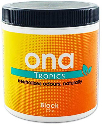 ONA Block-Geruchs-Neutralisierer zur Beseitigung von Luft-Geruchskontrolle f?r Hydrokulturen (Tropics)