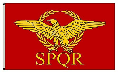 fyon groß römischen Empire Senat und Volk von Rom Flagge 3 x 150
