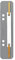Leitz 3710-00-85 Heftstreifen und Aktenbinder PP 3.5 x 15.8 cm 25 Stück grau