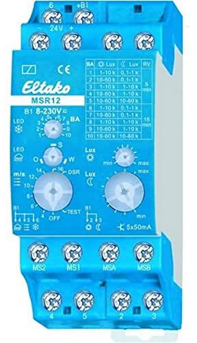Eltako MSR12-UC Eingangsmodul Hutschiene