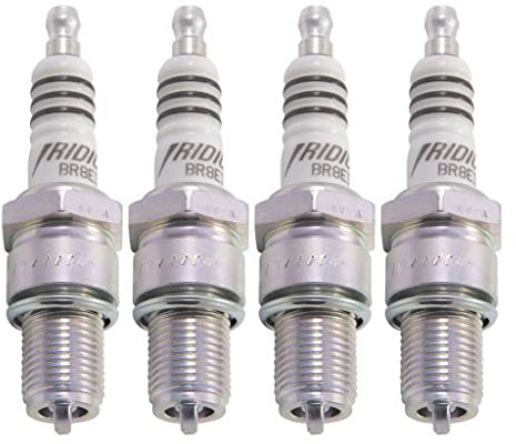 4 New NGK Iridium IX Spark Plugs BR8EIX # 6747