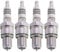 4 New NGK Iridium IX Spark Plugs BR8EIX # 6747
