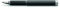 Faber-Castell 148832 - Füllfederhalter Basic Black Leder, Feder EF, schwarz