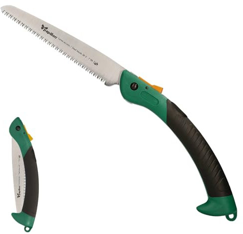Papillon 85947 Scie sauteuse de 220 mm Noir/vert