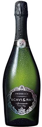 Scavi & Ray Prosecco Spumante | 75CL | Made in Veneto Italy | Fresh & Fruity Flavour | 11% ABV