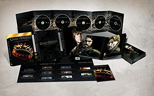 Game of Thrones (Le Trône de Fer) - Saison 2 [Blu-ray]