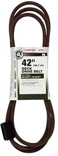 Nuovo 106,7 cm MTD Rzt Garden trattore Deck Drive Belt 754 – 04137 equitazione rasaerba item # 291782 UPC # 037049943333