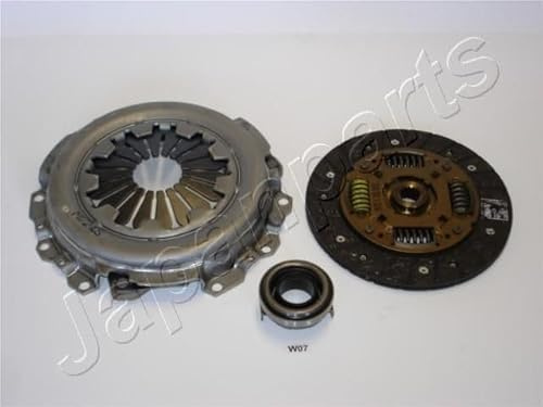JAPANPARTS KF-W07 Kupplungssatz Kompatibel mit CHEVROLET MATIZ M200, M250 25198334 25198335 96325011 Kupplung Komplett