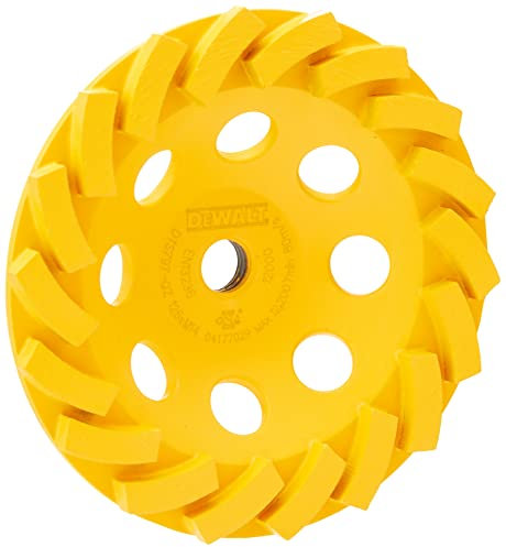 DEWALT DT3797-QZ Tazza diamantata 125mm turbo