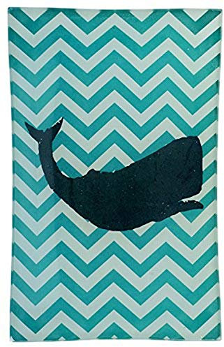 Boston International Yacht Club Rechteckiger Wal-Glasteller, 22 cm