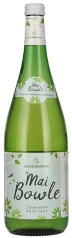 Katlenburger Maibowle Fruchtweinbowle Süß, Fruchtwein mit Kohlensäure im 6er Pack