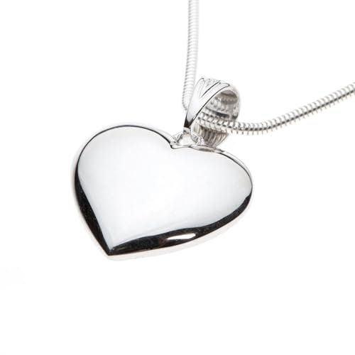 Urns UK Handgefertigter Beerdigungsschmuck Feuerbestattung Asche Anhänger Belgravia Design 29 Sterling Silber