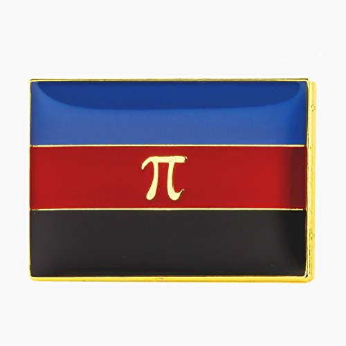 polyamorous Pride Gay LGBT Flagge Metall Button Badge Pin Pins Anstecker