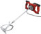 1pc Rojo 1500W 6-Velocidad Portátil Mezclador Eléctrico para Agitación de Mortero Pintura Cemento Lechada AC 220V