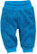 Playshoes Schnizler Unisex Baby Pumphose Strickfleece mit Strickbund 800963, 7 - Blau, 86