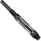 sourcing map Adjustable Hand Reamer 19-21mm High Speed Steel H8 6 Straight Flutes Milling Cutter Tool Metric Reaming Drill Bit for Metal