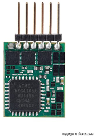 Viessmann 5297 6 Pin Locomotive Decoder