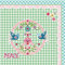 Chic Antique Französische Servietten Papierservietten Peace Bunt 20 Stück 33x33cm Napkin Paper