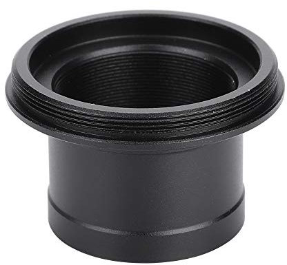 Bindpo Adaptateur de télescope, 1,25 pouce/31,7 mm à l'insertion d'oculaire T2/1,25 à l'outil d'adaptateur T télescope M42 Prime pour télescope Universel