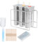 Kit de moldes de paletas caseras Molde de helado de acero inoxidable DIY Molde de paletas de hielo Juego de moldes de paletas Frozens Helado Paletas Gadget de cocina para verano Cool Family Kids DIY