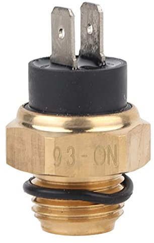 Fydun Interruptor de Temperatura del termostato del Ventilador eléctrico Sensor de Interruptor térmico del Ventilador de refrigeración para BJ250 BJ300GS 2FM-039-067, 37760-KS4-880, 33760-KE7-003