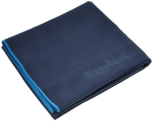Playshoes Unisex Multifunktionstuch, Badehandtuch Mikrofaser, 80 x 160 cm, 11 - Marine