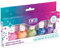 Make It Real Nagellack Set: 5X mit bunten Partikeln, Confetti Nails Look kreieren allein oder Als Top Coat | ab 8 Jahren geeignet