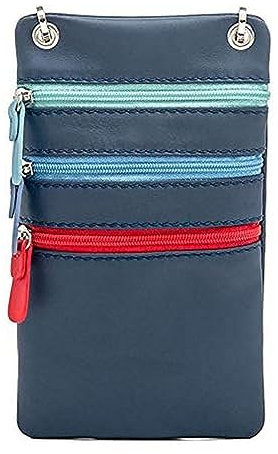 mywalit Unisex Travel Neck Purse Reisezubehör-Brieftasche, Royal
