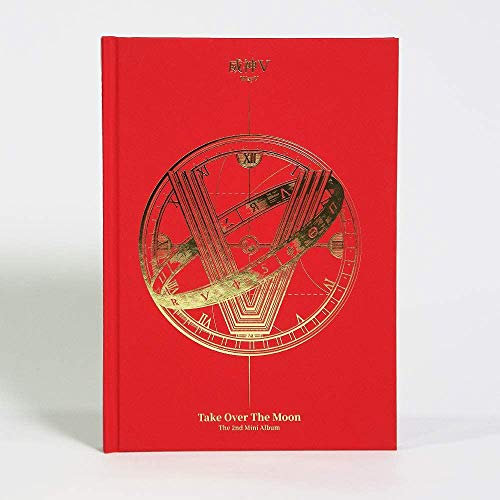 Wayv – Take Over The Moon (2. Mini-Album) Album + extra Fotokarten-Set