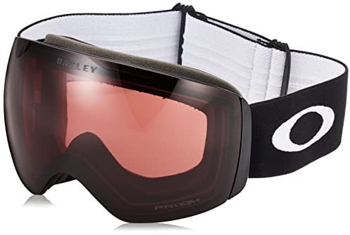 Oakley Flight Deck Large Snow Goggles - Matte Black/Garnet