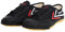 ZHENSI Kampfsportschuhe Kinder Erwachsene Tai Chi Kung Fu Sneakers Barefoot Weiche Untere Puffer Niedrige TOP-Leinwand-Trainer,Schwarz,39 EU