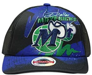 Mitchell & Ness Dallas Mavericks Hyper Trucker Adjustable NBA Cap