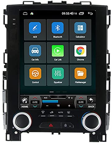 Android 11 Radio de Coche para Renault Megane 4 Samsung Koleos 2017 2018 2019 Vehicle Tesla Pantalla estilo Tesla Navegación de Video del automóvil USB, Mirror Link, SWC, Radio de Coche FM