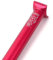 KHE PIVOTAL BMX Sattelstange 200mm 25,4mm 7005 Aluminium nur 138g rot eloxiert