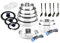 Arthur Martin AMBI20S Batterie de Cuisine Tous Feux Dont Induction Inox, 20 Pieces