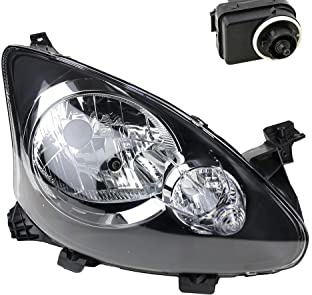 Johns, Scheinwerfer passend für Toyota Aygo B10 07/05- H4 Rechts Beifahr. m. Stellmotor