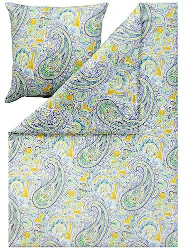 ESTELLA Mako-Satin Bettwäsche Chelsea Farbe Multicolor Größe 155x220 + 80x80