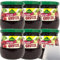 Kühne Rote Kirsch Grütze 6er Pack (6x375g Glas) + usy Block