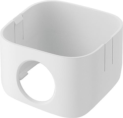 ZWILLING FRESH & SAVE CUBE Cover für Box Größe S, Schutz vor Sonnenlicht, Füllstandanzeige, BPA-freier Kunststoff, Farbe Weiß
