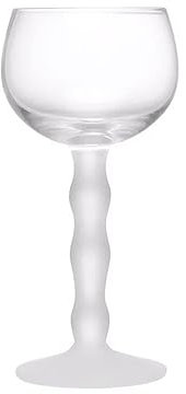 PEKJI Bicchiere da Vino a Stelo Lungo Bicchiere da Cocktail Trasparente Bicchiere da Champagne 190 ml / 6,4 Once per Bar casa