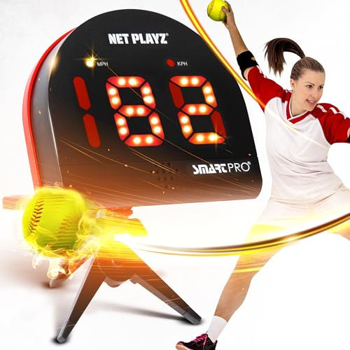 Softball-Radare, Geschwindigkeitssensoren, Trainingsgeräte (freihändige Radarpistolen, Pitching Speed Guns | Softball-Geschenke, High-Tech-Gadget & Ausrüstung für Softballspieler